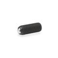 J.W. Winco GN605-M6-25-A Socket Set Screw Steel 605-M6-25-A